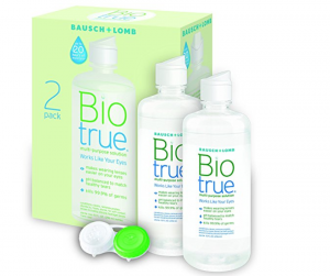 Biotrue Contact Lens Solution for Soft Contact Lenses 2-Pack $11.18 Shipped!