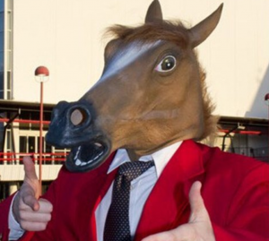 Halloween Horse Mask Just $5.89 Shipped!