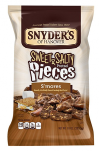 Snyder’s of Hanover S’mores Pretzel Pieces 10oz Bag Just $2.83 Shipped!