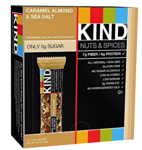 KIND Bars, Caramel Almond and Sea Salt 12-Count $10.18 Shipped!