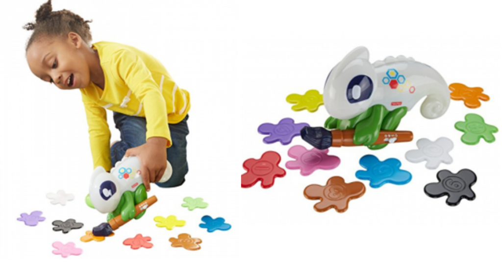 Fisher-Price Think & Learn Smart Scan Color Chameleon Just $9.39!