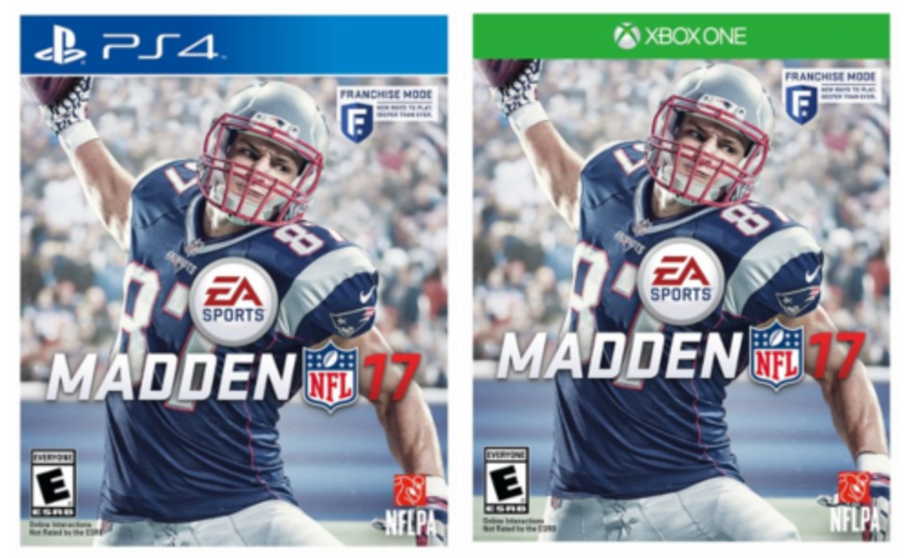 Madden NFL 17 For Xbox One or PS4 Just $15.99 Today Only!