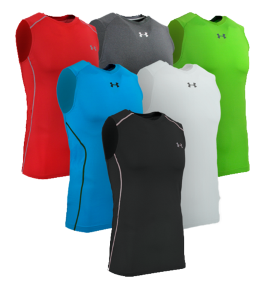 Under Armour Men’s Sleeveless T-Shirt Fitness 3-Pack Just $36.00 Shipped!