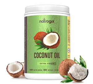 Natrogix 360-Count Virgin Coconut Oil Capsules Just $19.99! (Reg. $49.99)