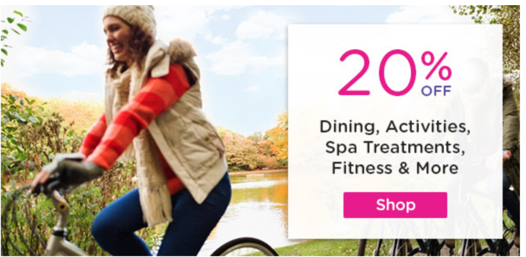 20% Off Local Deals Living Social Two Days Only!