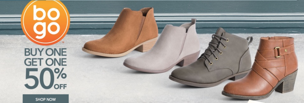 Payless BOGO 50% Off Plus Take An Additional 15% Off Online!