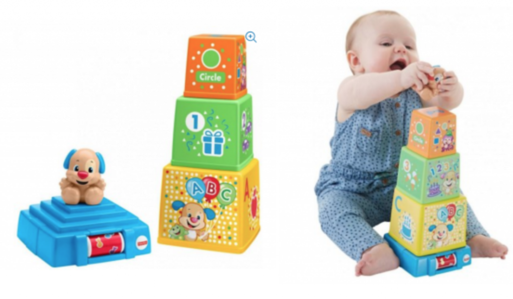 Fisher-Price Laugh & Learn Stack & Surprise Presents Just $9.98! (Reg. $24.09)