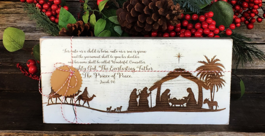 Rustic Nativity Scene Just $14.99 Shipped!