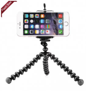 Mini Octopus Style Phone Stand/Tripod Just $1.99 Shipped!