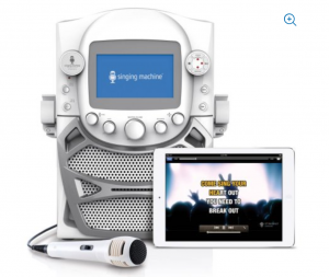 Singing Machine CD+G Karaoke Bluetooth System Just $29.97! (Reg. $75.00)