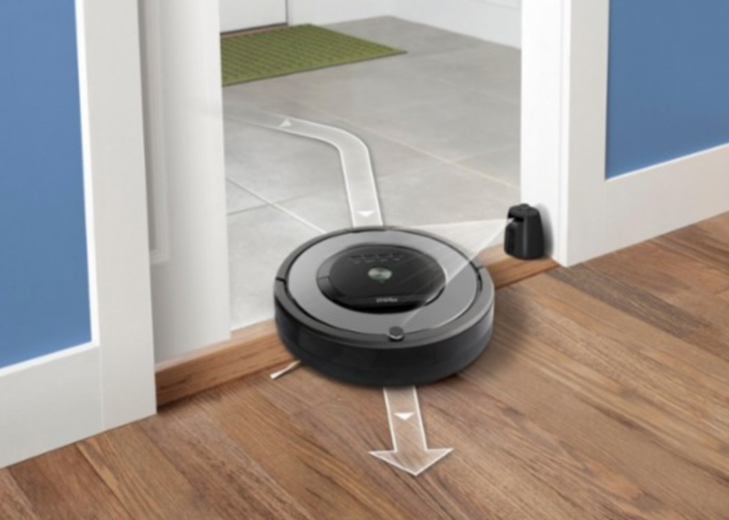 iRobot – Roomba 877 Self-Charging Robot Vacuum $349.99! (Reg. $599.99)