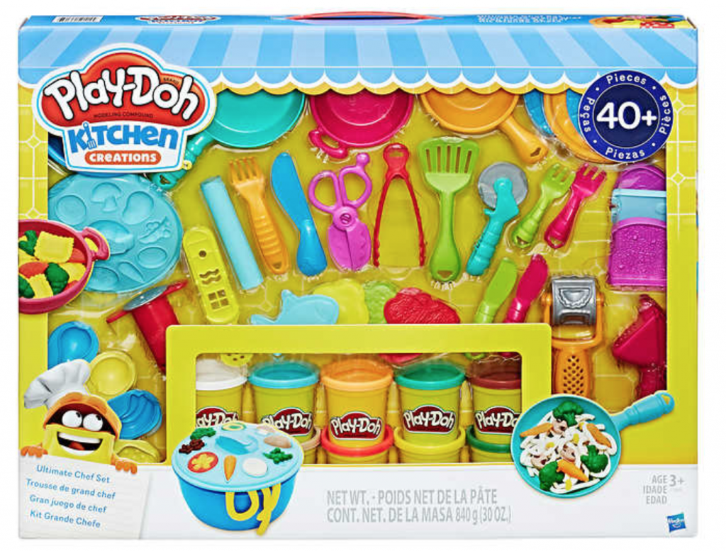 Play-Doh Kitchen Creations Ultimate Chef Set Just $19.99 For Costco Members!