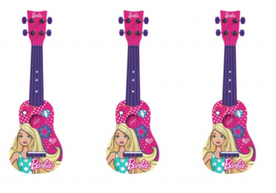 First Act Barbie Ukulele Just $6.00!