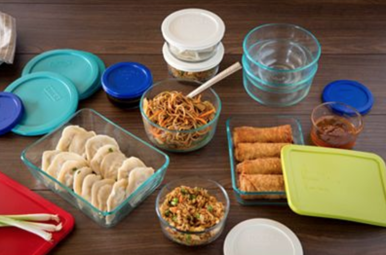 Pyrex 22 Piece Food Storage Container Set Just $19.59!