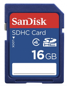 SanDisk -16GB SDHC UHS-I Memory Card just $4.99 Today Only! (Reg. $26.99)