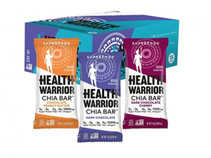 HEALTH WARRIOR Chia Bars Variety Pack 15-Count Just $12.53 Shipped!