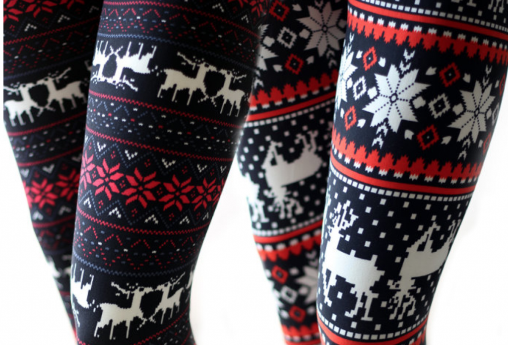 Ultra Soft Holiday Leggings For Kids & Adults Just $8.99!