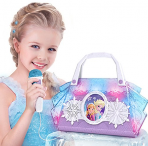 Disney Frozen Anna & Elsa Cool Tunes Sing Along Boombox Just $13.99!