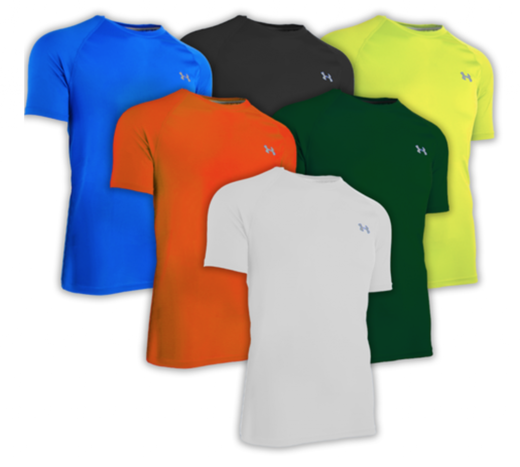 Under Armour Men’s T-Shirt Fitness 3-Pack Just $36.00 Shipped! Just $12.00 Each!