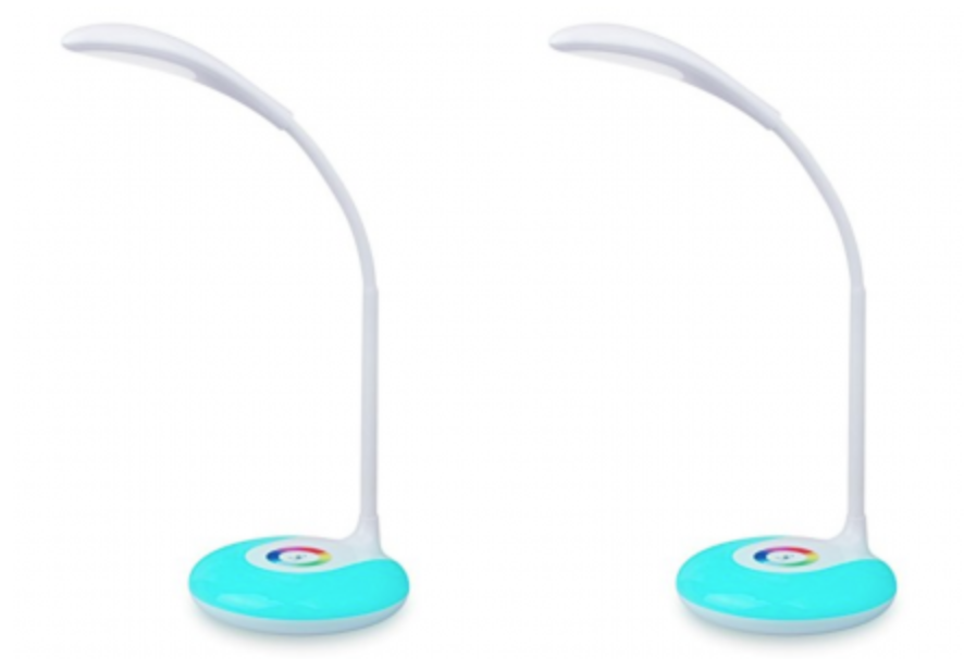 Wireless Dimmable Color LED Desk Lamp $16.99! (Reg. $35.99)