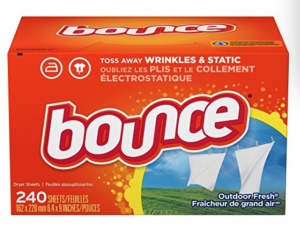 Bounce Fabric Softener Sheets 240-Count Just $6.49 Shipped!