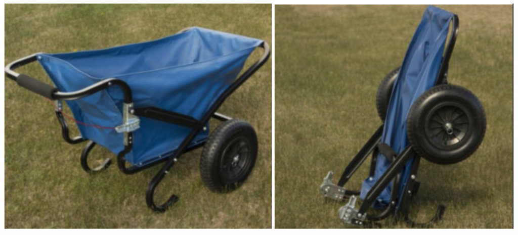 Ozark Trail Heavy Duty Fold-A-Cart Just $36.00! (Reg. $116.25)