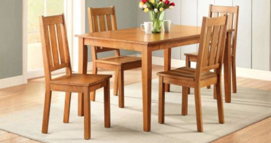 Better Homes and Gardens Bankston Dining Table & Chairs Just $63.05!