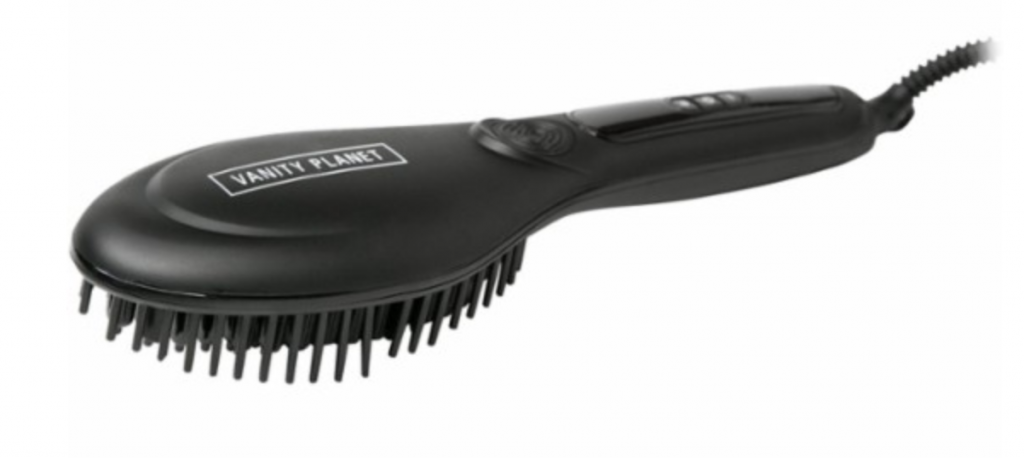 Vanity Planet Flow Ceramic Electric Hair Brush $37.99 Today Only! (Reg. $139.99)