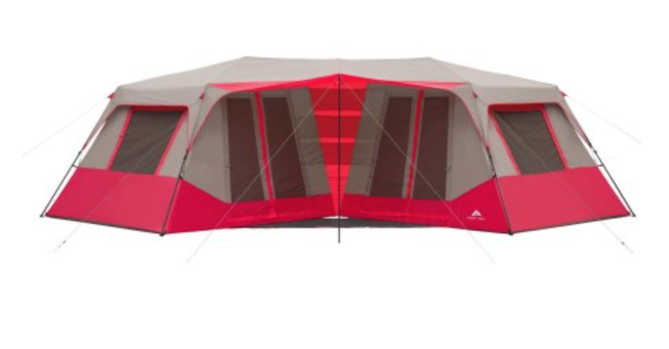 Ozark Trail Instant Double Villa 10 Person Tent Just $99.00! (Reg. $249.97)