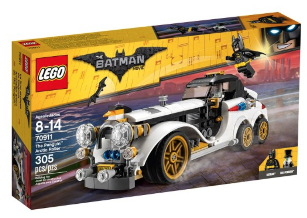 LEGO Batman Movie The Penguin Arctic Roller $23.99!