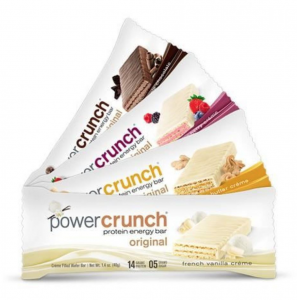 FREE PowerCrunch Protein Energy Bar Sample!