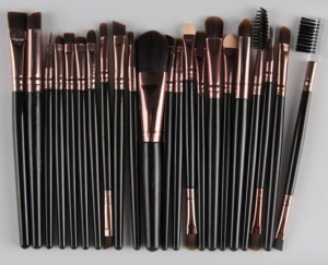 22-Piece Nylon Makeup Brushes Set Just $4.25 Shipped!