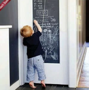 Removable Washable Chalkboard Decal $5.49 Shipped!