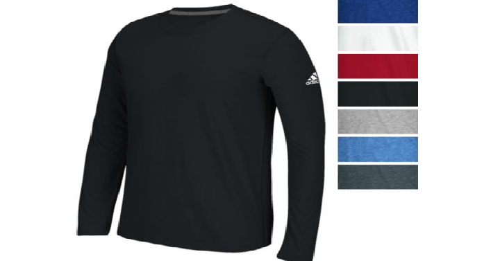 Men’s Adidas Long Sleeve Ultimate T-Shirt Only $13.99 Shipped! (Reg. $25) 8 Different Colors!