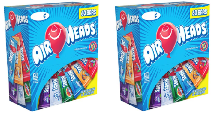 Hurry! Halloween Airheads Bars Variety Pack (60 Bars) Only $6.38 Shipped!