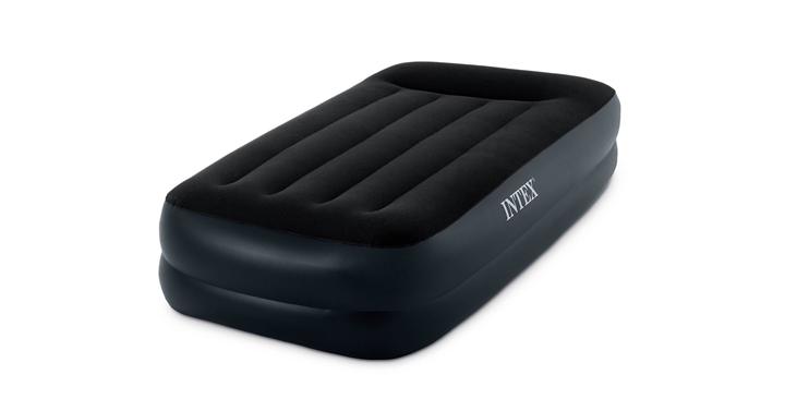Intex Pillow Rest Raised Airbed with Built-in Pillow and Electric Pump – Just $20.54!