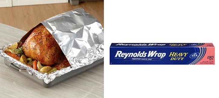 Reynolds Wrap Heavy Duty Aluminum Foil (130 Square Foot Roll) – Only $6.93!