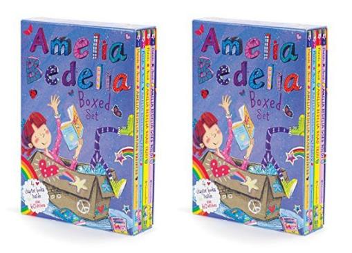 Amelia Bedelia Chapter Book Box Set: Books 1-4 – Only $6.95!