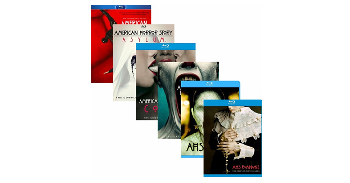 American Horror Story The Complete Seasons 1-6 on Blu-ray! Just $79.94!
