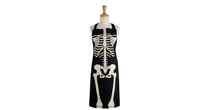 Halloween Skeleton Chef Apron – Just $11.99!
