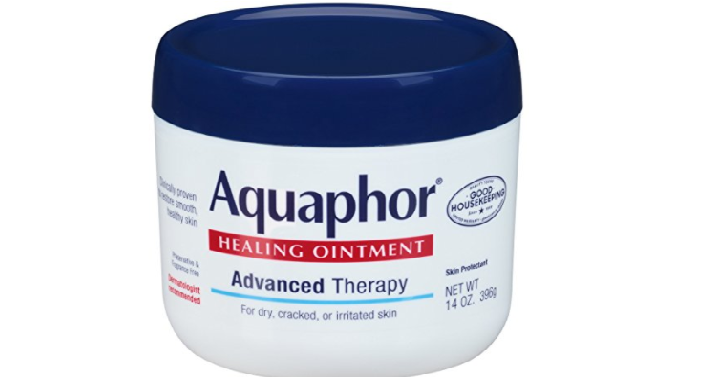 Aquaphor Advanced Therapy Healing Ointment 14 Ounce Jar Only $8.26 Shipped!