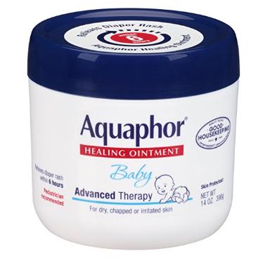 Aquaphor Baby Healing Ointment Advanced Therapy Skin Protectant, 14 Ounce – Only $8.03!