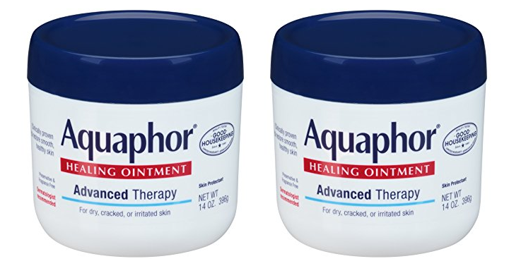 Aquaphor Advanced Therapy Healing Ointment 14oz Jar Only $8.19!