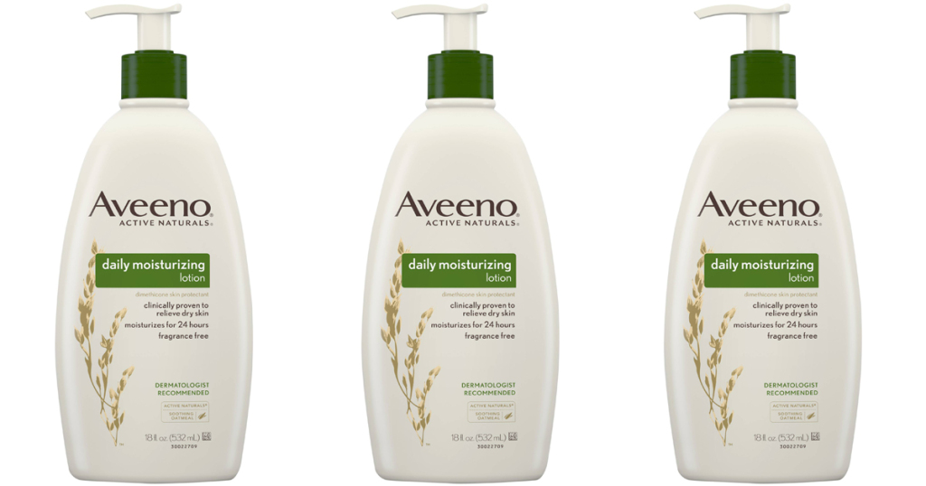 Aveeno Daily Moisturizing Lotion for Dry Skin Only $5.21 After Gift Cards!!