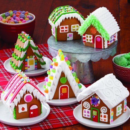 Walmart: Wilton Pre-Baking Gingerbread Mini House Party Kit Only $6.49!