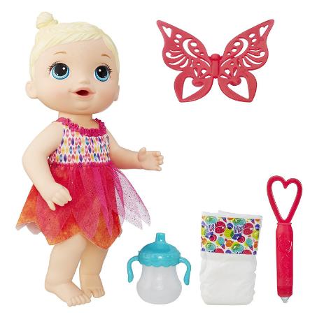Baby Alive Face Paint Fairy (Blonde) – Only $14.19!