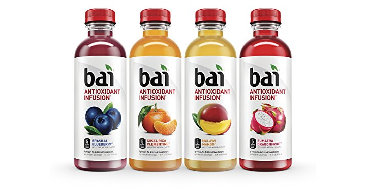 Bai Rainforest Variety Pack – Pack of 12 – Just $15.99!