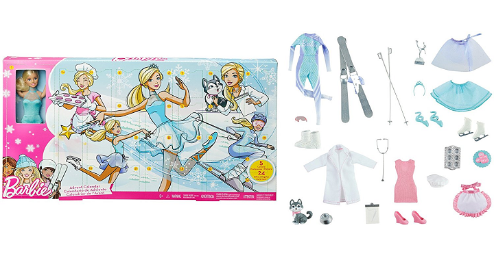 Barbie Careers Advent Calendar Set Only $19.99! (Reg $29.99)
