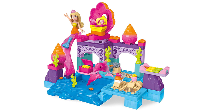 Mega Construx Barbie Mermaid Lagoon Playset – Just $8.00!