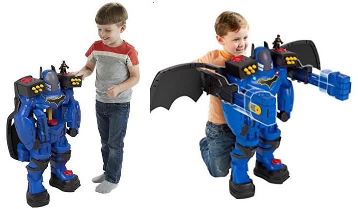 Fisher-Price Imaginext DC Super Friends Batbot Xtreme – Only $89.99 Shipped! Hot Christmas Toy!